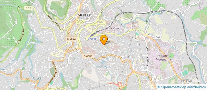 localisation de l'entreprise MAISON POUR TOUS à GRASSE