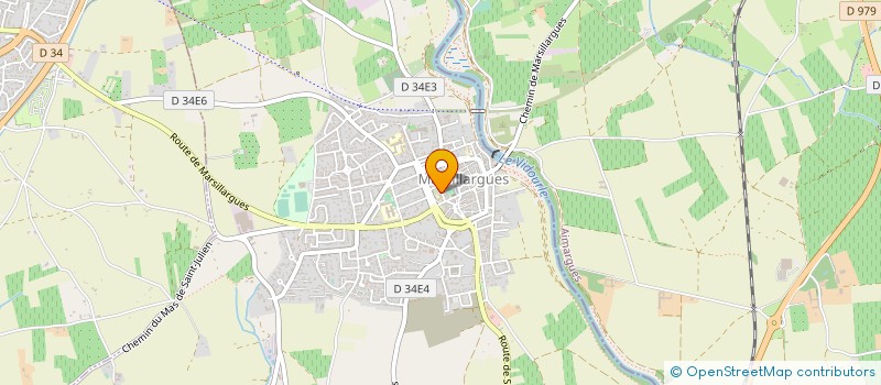 localisation de l'entreprise MAISON POUR TOUS à MARSILLARGUES