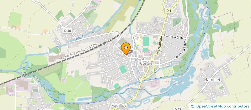 localisation de l'entreprise MAISON POUR TOUS à VILLERS-BRETONNEUX