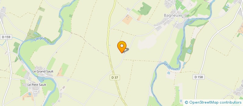 localisation de l'entreprise MAISON POUR TOUS  LORETZ-D'ARGENTON