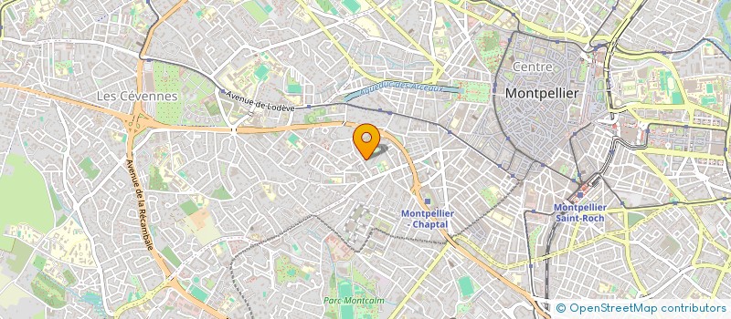 localisation de l'entreprise MAISON POUR TOUS ALBERTINE SARRAZIN à MONTPELLIER