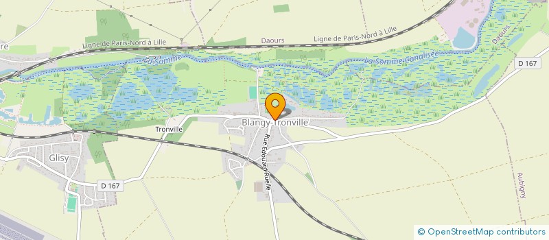 localisation de l'entreprise MAISON POUR TOUS DE BLANGY TRONVILLE à BLANGY-TRONVILLE