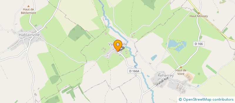 localisation de l'entreprise MAISON POUR TOUS DE REHERREY  REHERREY