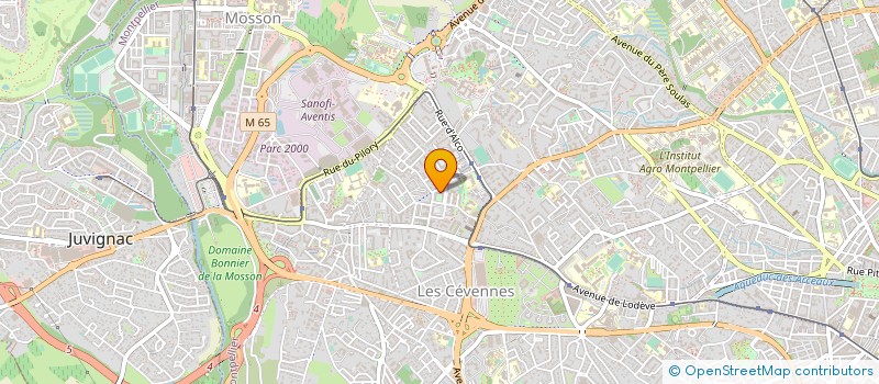 localisation de l'entreprise MAISON POUR TOUS FRANCOIS VILLON à MONTPELLIER