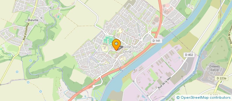 localisation de l'entreprise MAISON POUR TOUS PAUL ELUARD à BLAINVILLE-SUR-ORNE