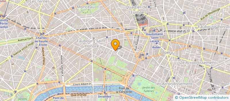 localisation de l'entreprise MAISON PR  PARIS