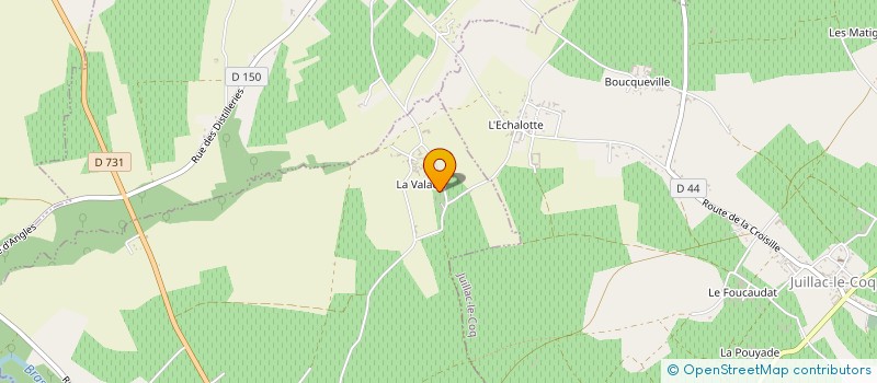 localisation de l'entreprise MAISON PRIOULAT à SAINT-FORT-SUR-LE-NE