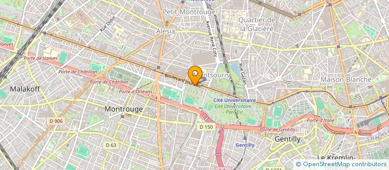 localisation de l'entreprise MAISON PROVINCES DE FRANCE à PARIS