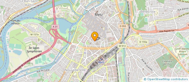 localisation de l'entreprise MAISON PROVINCIALE STE CHRETIENNE  METZ