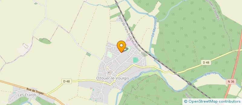 localisation de l'entreprise MAISON PUBLIER à OZOUER-LE-VOULGIS