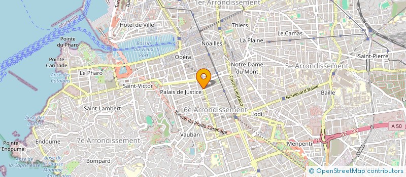 localisation de l'entreprise MAISON PUZZLE à MARSEILLE