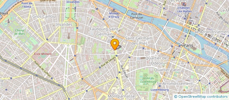 localisation de l'entreprise MAISON RABIH KAYROUZ  PARIS