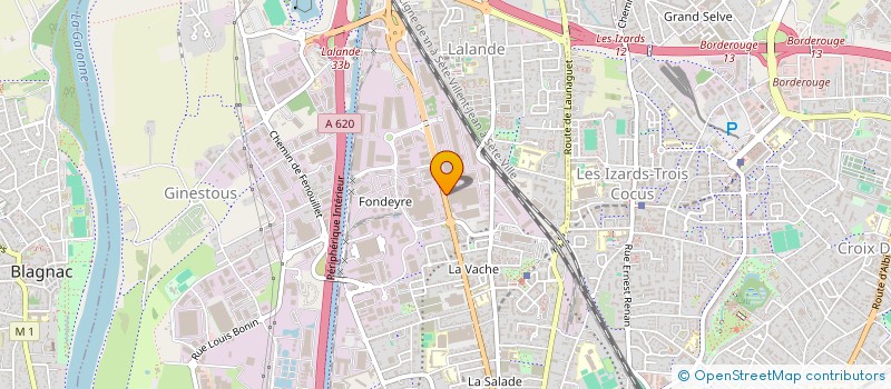 localisation de l'entreprise MAISON RAMBLA CASE 10 à TOULOUSE