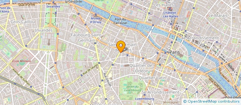 localisation de l'entreprise MAISON RAOUL VIDAL à PARIS