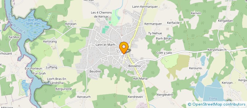 localisation de l'entreprise MAISON RAUT à CRACH