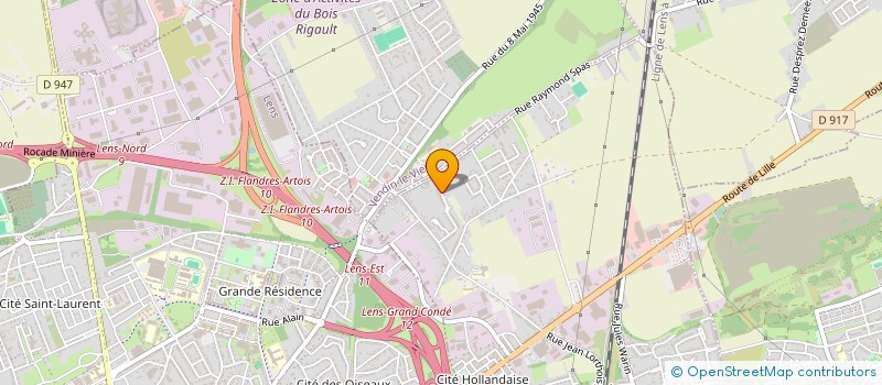 localisation de l'entreprise MAISON RENOV à LOISON SOUS LENS