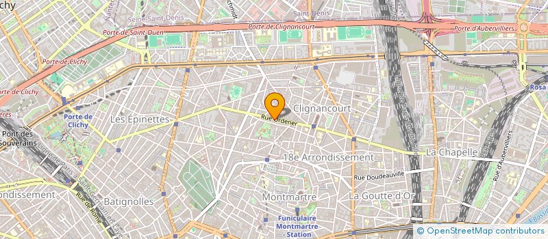 localisation de l'entreprise MAISON RENOV  PARIS