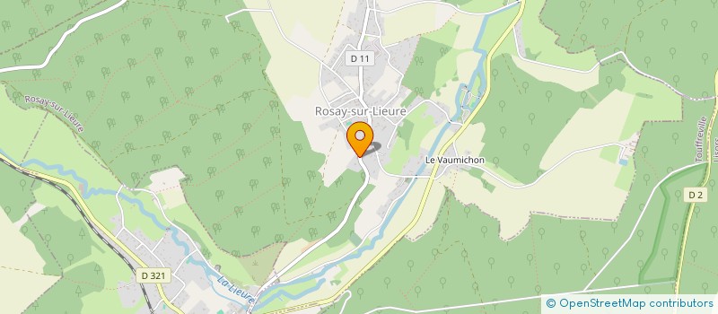 localisation de l'entreprise MAISON & RENOVATION  ROSAY-SUR-LIEURE