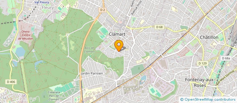 localisation de l'entreprise MAISON REPOS CONVALESCENCE à CLAMART