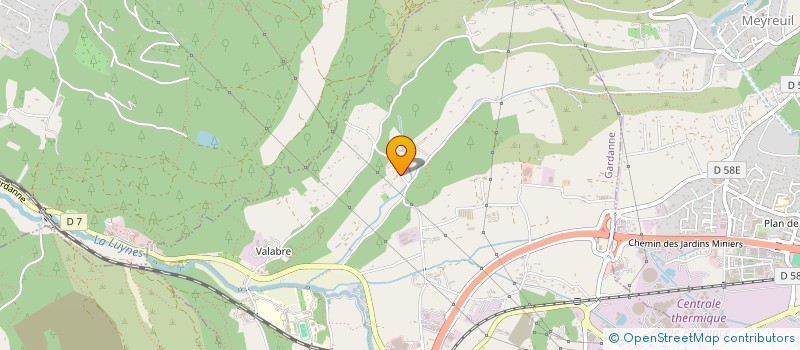 localisation de l'entreprise MAISON RETRAITE CHATEAU BAREME à GARDANNE