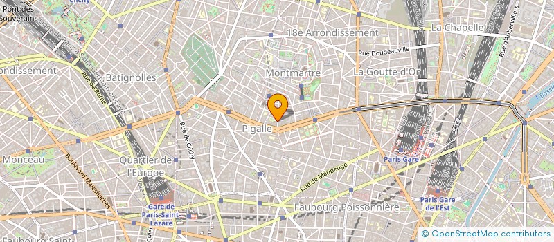 localisation de l'entreprise MAISON RETRAITE DE LA PROVIDENCE à PARIS