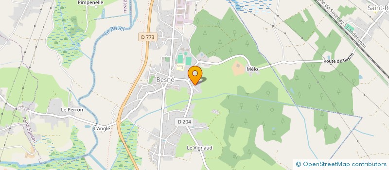 localisation de l'entreprise MAISON RETRAITE DES AJONCS à SAINTE-REINE-DE-BRETAGNE