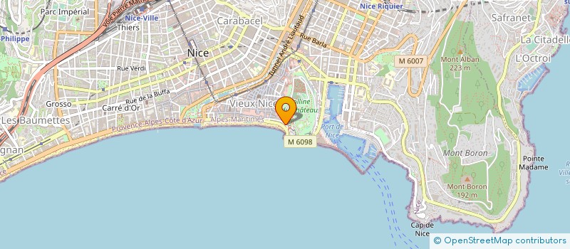 localisation de l'entreprise MAISON RETRAITE DU VAL DE MOUGINS à NICE