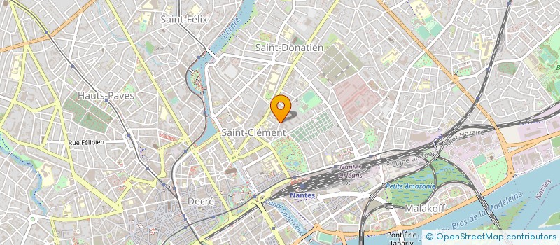 localisation de l'entreprise MAISON RETRAITE LA GRANDE PROVIDENCE à NANTES
