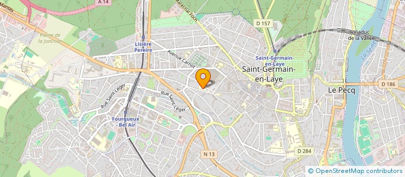 localisation de l'entreprise MAISON RETRAITE RELIGIEUSES AUGUSTINES  SAINT-GERMAIN-EN-LAYE