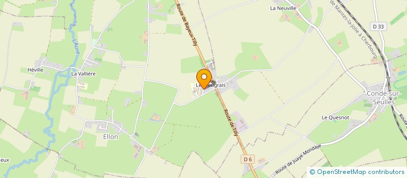 localisation de l'entreprise MAISON RETRAITE RESIDENCE DU BEAU SOLEIL  ELLON