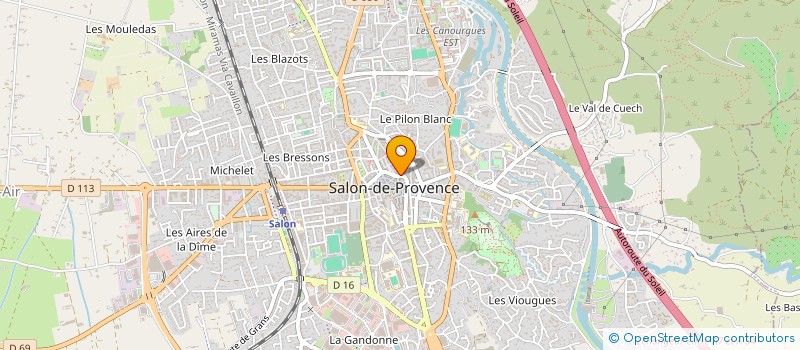 localisation de l'entreprise MAISON RIGAUD à SALON-DE-PROVENCE