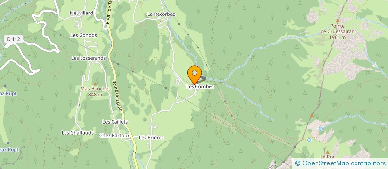 localisation de l'entreprise MAISON RIVERA  FAVERGES-SEYTHENEX