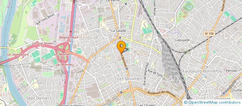 localisation de l'entreprise MAISON ROQUELONGUE à TOULOUSE