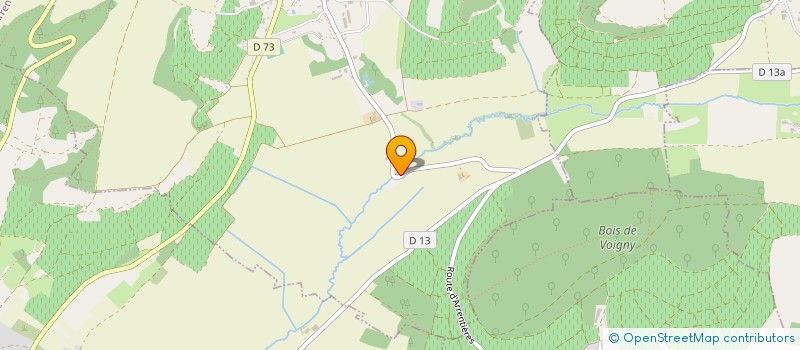 localisation de l'entreprise MAISON ROSE  ARRENTIERES