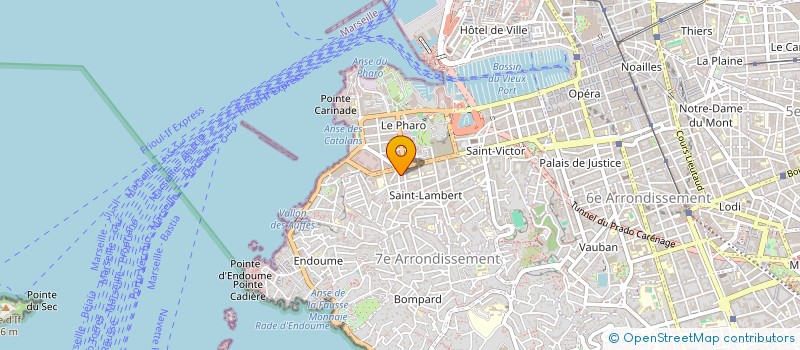 localisation de l'entreprise MAISON ROSE à MARSEILLE