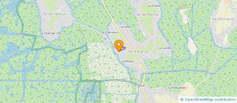 localisation de l'entreprise MAISON ROSERED  SAINT-JOACHIM