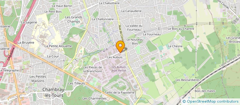 localisation de l'entreprise MAISON ROZE  SAINT-AVERTIN