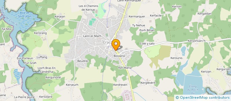 localisation de l'entreprise MAISON RS  CRACH