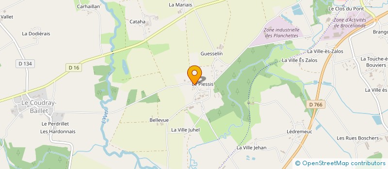 localisation de l'entreprise MAISON RUAUD à MAURON