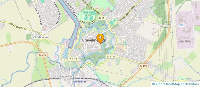 localisation de l'entreprise MAISON RUE DENIS CORDONNIER à GRAVELINES