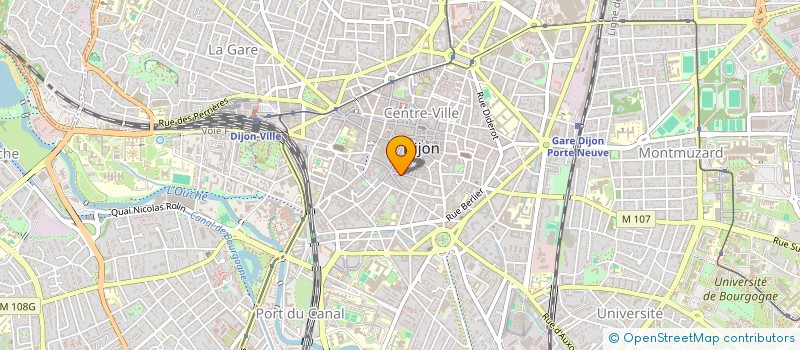 localisation de l'entreprise MAISON S.G  DIJON