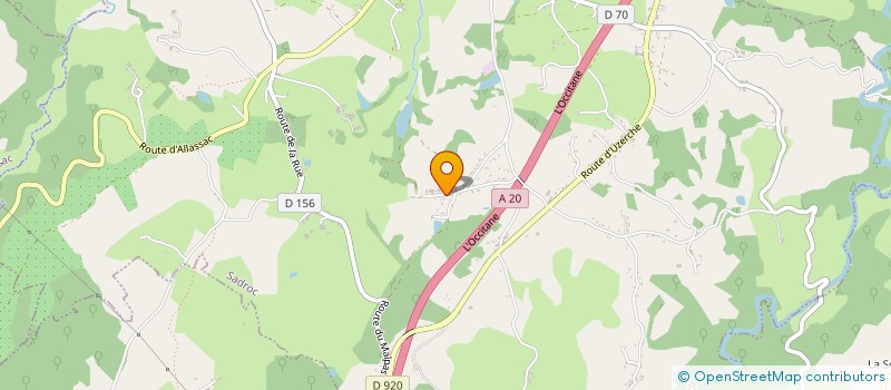 localisation de l'entreprise MAISON SADYN  SADROC