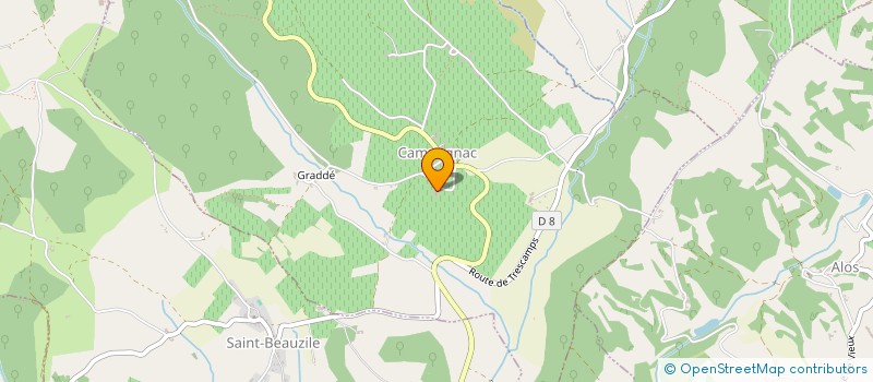 localisation de l'entreprise MAISON SAINE à ALOS