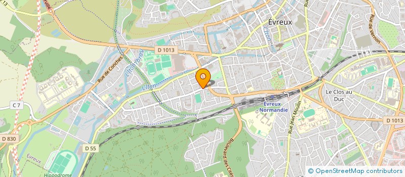 localisation de l'entreprise MAISON SAINT GERMAIN à EVREUX