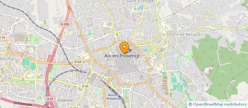 localisation de l'entreprise MAISON SAINT HONORE AIX à AIX-EN-PROVENCE