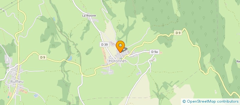 localisation de l'entreprise MAISON SAINT JEAN  HAUT VALROMEY