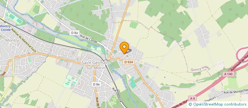 localisation de l'entreprise MAISON SAINT MAURIN PERE ET FILS à COUILLY-PONT-AUX-DAMES