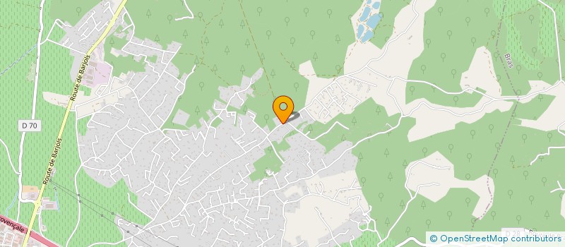 localisation de l'entreprise MAISON SAINT MAXIMIN  SAINT-MAXIMIN-LA-SAINTE-BAUME