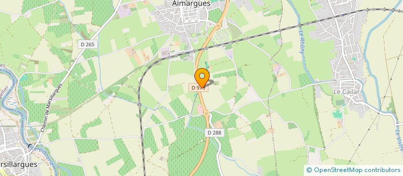 localisation de l'entreprise MAISON SAINT-PIERRE  AIMARGUES