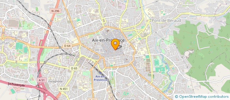 localisation de l'entreprise MAISON SAINTENOY II à AIX-EN-PROVENCE
